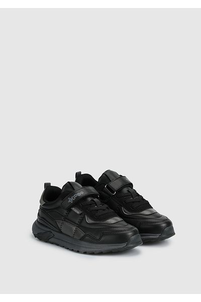 Kiddo Μαύρο sneaker για αγόρι