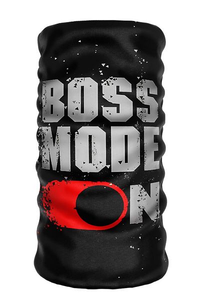 Bebo Store Outdoor Sport Motive Buff Neck Collar Bandana and Balaklava