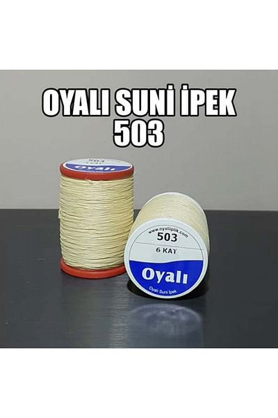 OYALI 503 No:6 Kat Oya Embroidery Floss