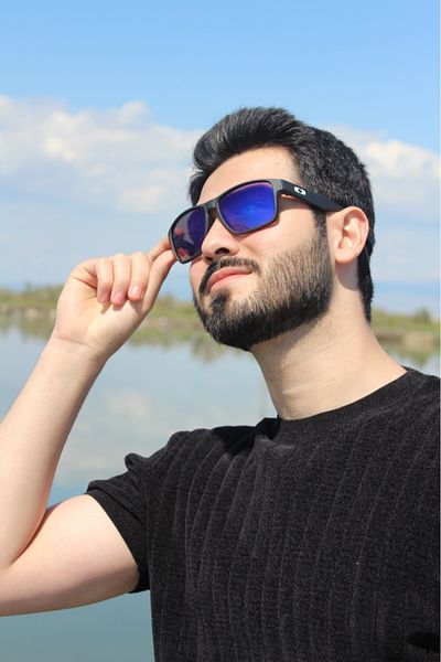 Olivier Philippe Men's Sport Polarized Sunglasses