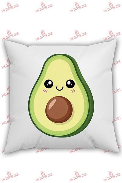 HEDİYELİKS Avocado Gift Pillow