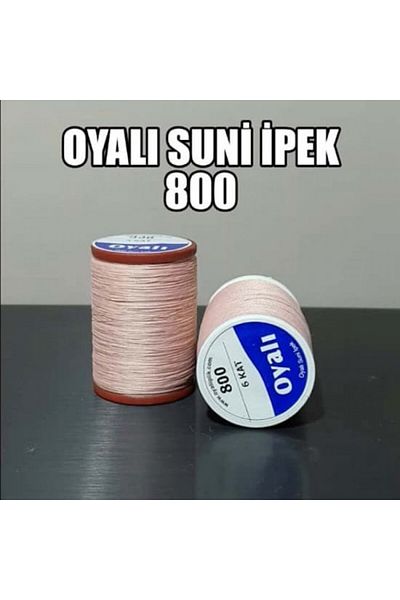 OYALI Artificial Silk No:800 6 Layer Needle Embroidery Thread