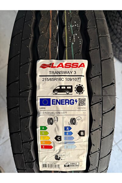 Lassa / 215/65R16C (TRANSWAY 3) 2024 YAZ LASTİĞİ