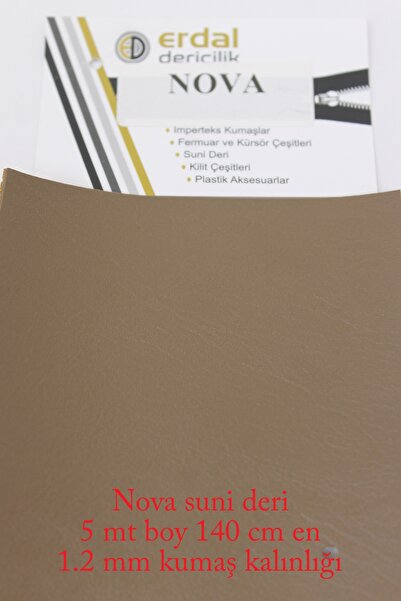 ERDAL DERİCİLİK Nova Τεχνητό δέρμα 5 Mt Μήκος 140 εκ. Πλάτος