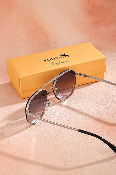 Polo Air Unisex Sun Gorulu Uv400 Protection Metal Frame Plg-2095C7