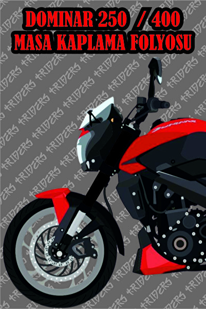 TRİDERS Dominar 250/400 Ön maşa Kaplama Folyosu