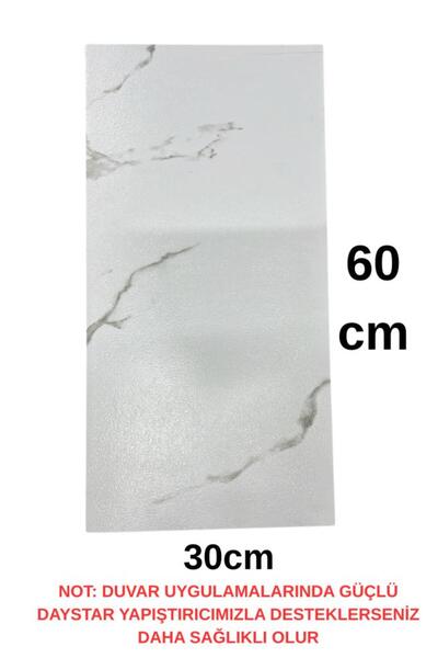 Renkli Duvarlar Kendinden Yapışkanlı 30cmx60cm 1Adet Colored-605 Floor Pvc Yer Zemin Kaplama Paneli Arkası Kauçuklu