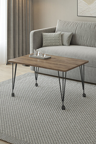 GZZ TEKERLEKLİ ORTA SEHPA ,ÇOK AMAÇLI MASA , ÇALIŞMA MASASI (MASA EBATI 60-90 YÜKSEKLİK 40+5 CM)