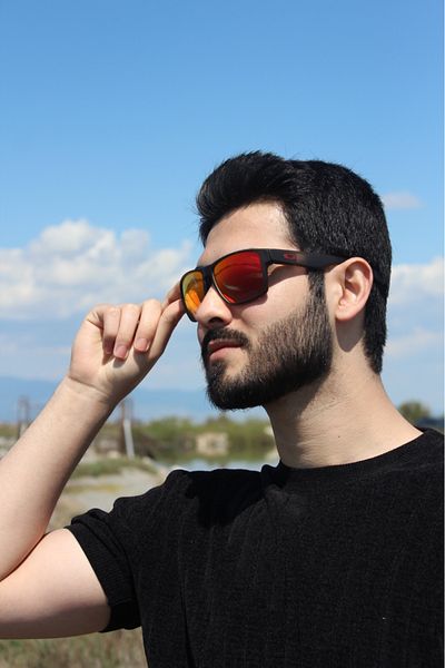 Olivier Philippe Men's Sport Polarized Sunglasses