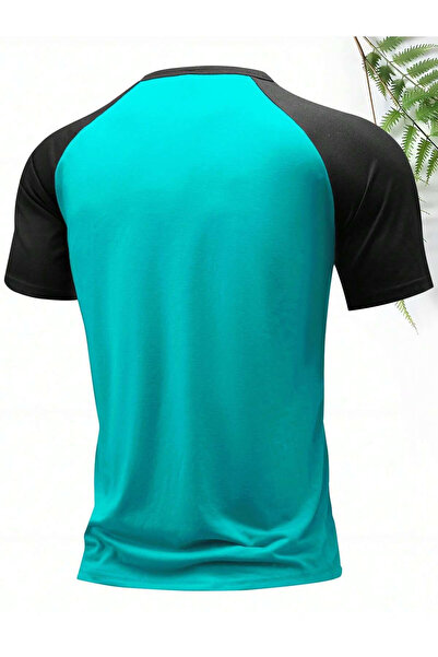 PENTHİLUS Short-Sleeved T-Shirt and Shorts for Men, Suitable for Leisure Sports, Travel and Camping