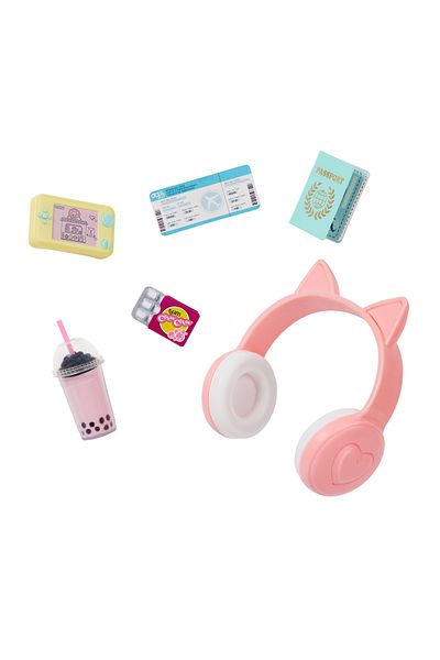 Our Generation Activity Travel Doll With Accessories Linzi BD31709Z