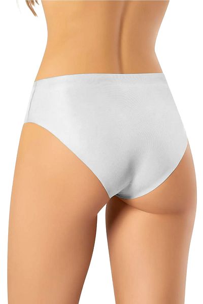 Bravie Chiloți slip din silicon pentru femei, tăiați cu laser, tăiați cu bikini 1003