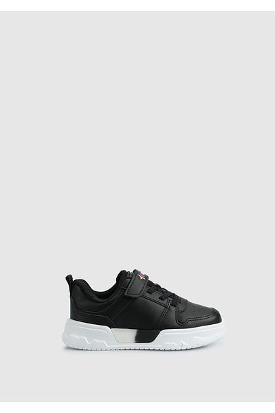 Kiddo Black sneaker