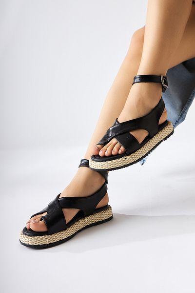 Limoya Sandale de damă Kani Black Flip Flops