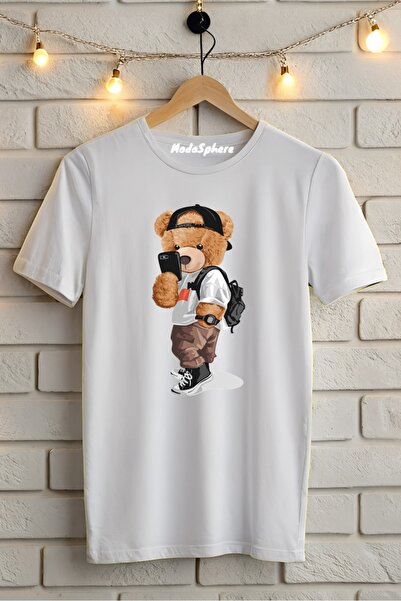 ModaSphere Τυπωμένο Unisex Oversize T-Shirt