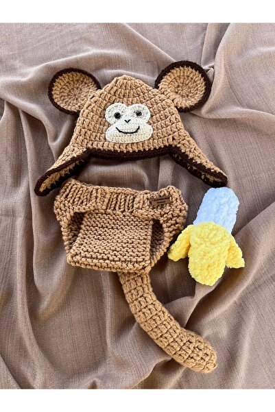 SİHİRLİ ELLER Maymun kostümü