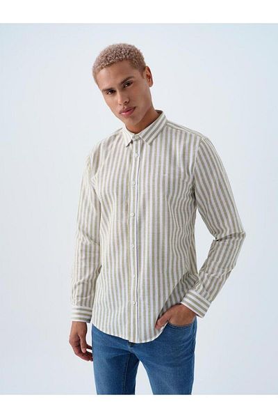 Loft Lf 2039474   Men's Long Sleeve Shirt