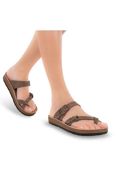 Muya Anatomical Sole Feminist Slippers Anny for Mink 36-40 31030-695