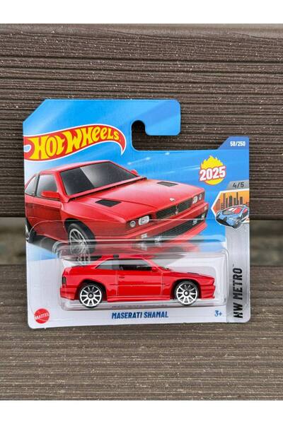 HOT WHEELS Tekli Oyuncak Araba 2025 Serisi
