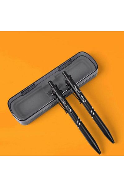 gifttime Business Health & Safety Professionals Special Gift Design Boxed Ballpoint and Tip Pencil Set
