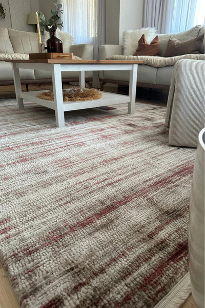 MEVAHALI Apex Truva Akrilik Salon Halısı Koridor Halısı Mutfak Oturma Odası H...