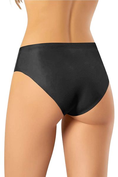 Bravie Chiloți slip din silicon pentru femei, tăiați cu laser, tăiați cu bikini 1003