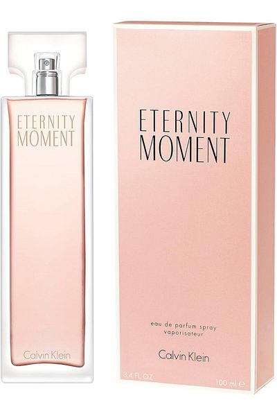 Calvin Klein Calvin Klein Eternity Moment for Women Eau de Parfum, 100 ml