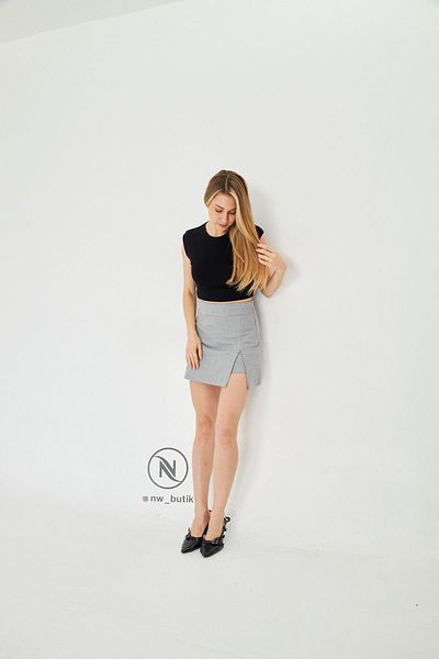 KAROL Skirt with Shorts Inside