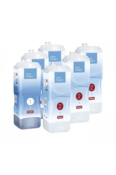 Miele Ultraphase 6'lı Deterjan Seti