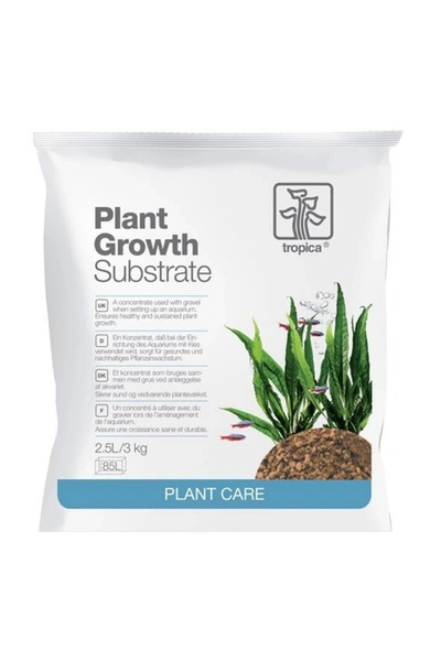Tropica Substrate 2.5l – Bitkili Akvaryumlar Için Özel Substrat