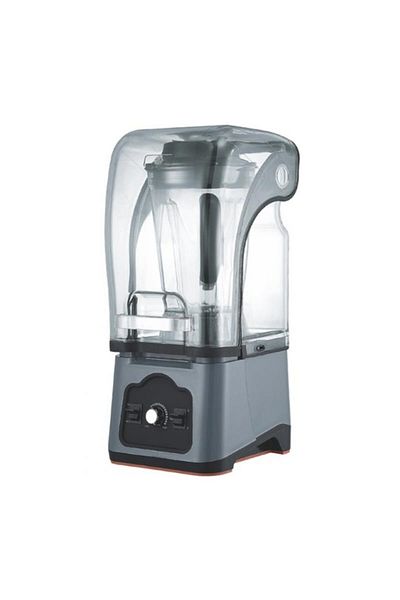 Portabianco 1280K Bar Blender with Anti-Noise Cover, 2.5 L, 1680 W, Black