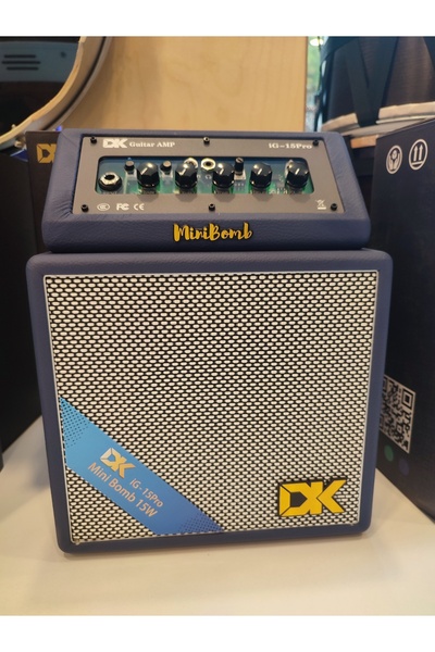 Aren müzik İG-15 Watt Profesyonel Gitar Amfisi (Bluetooth)