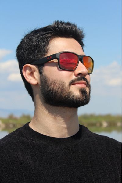 Olivier Philippe Men's Sport Polarized Sunglasses