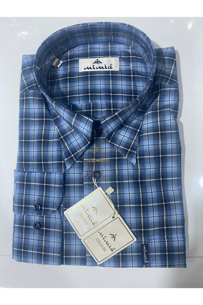 Mimka gömlek uzun kol XL beden çift cep