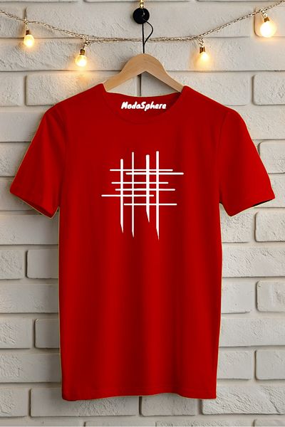 ModaSphere Printed Unisex Oversize T-Shirt