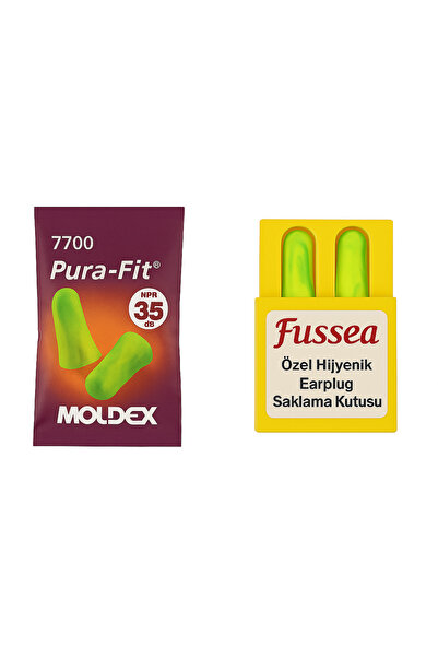 MOLDEX 10 Çift Uyku Kulak Tıkacı Fussea Saklama Kutusu | Dalış Güvenlik Uyku ...