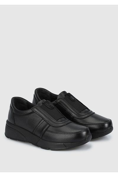 Eclipse Pantofi de dama din piele neagra