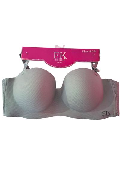 Tatty Underwear Fk Without Underwire (Without Wire) Laser Cut Padded Bra
