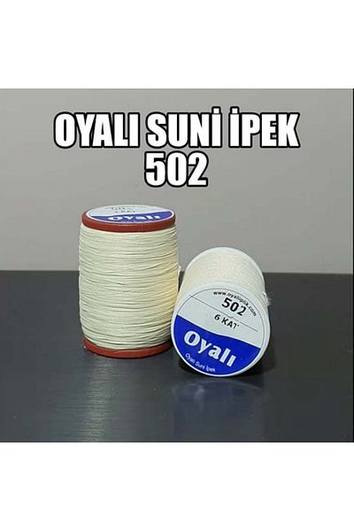 OYALI Artificial Silk No:502 6 Layer Needle Embroidery Thread