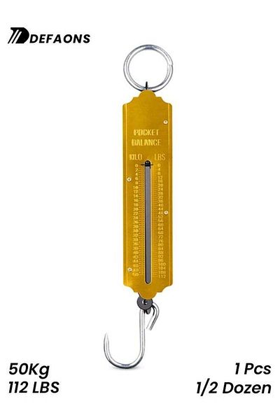 DEFAONS Pocket Balance Spring Scale