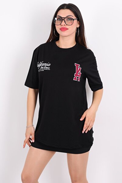 İKLİM LİFE Μπλουζάκι μπροστά και πίσω California με τύπωμα