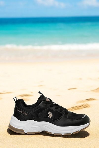 U.S. Polo Assn. A 10014549463   Tenis casual alb de damă