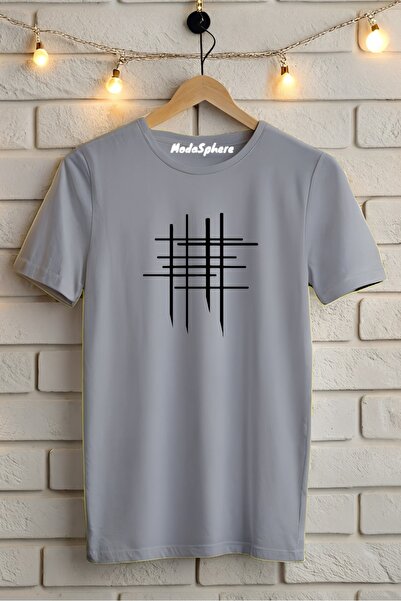 ModaSphere Футболка з принтом в стилі унісекс оверсайз