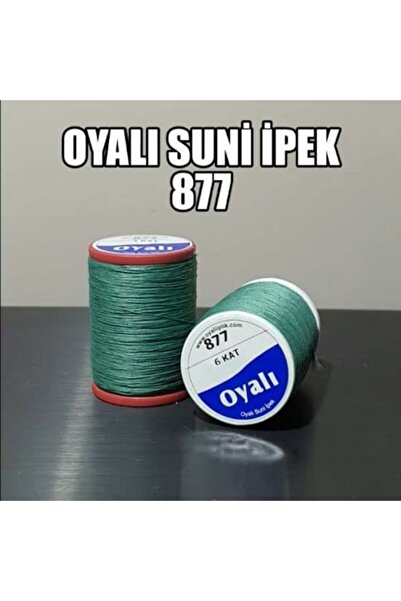 OYALI SUNİ İPEK NO:877 6 KAT OYA NAKIŞ İPİ