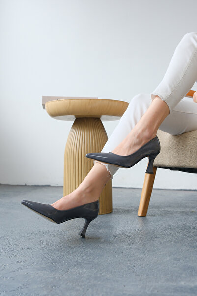 lavishoes L100 Günlük Ortopedik Klasik Topuklu Kadın Ayakkabı