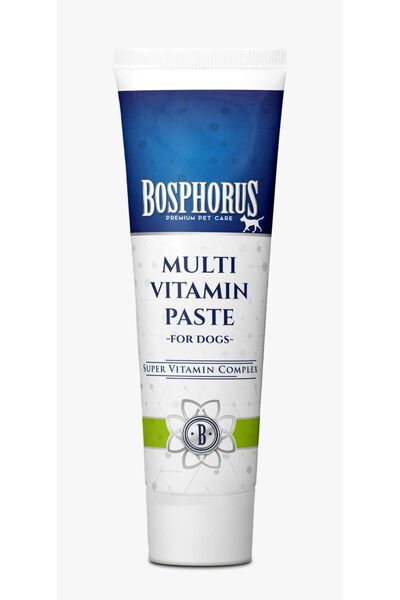 Köpekler için Multivitamin Malt Macun 100g