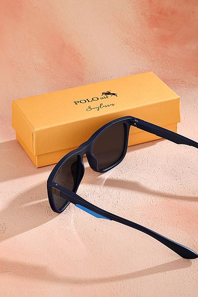 Polo Air Men's Polarized Sunglasses Blue Color