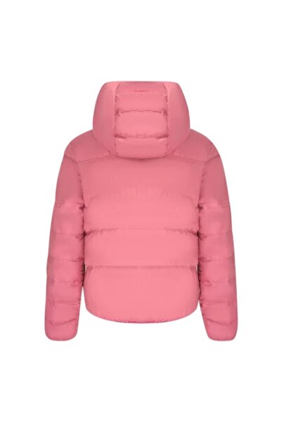 Nike Pembe Çift Taraflı Şışme Ceket