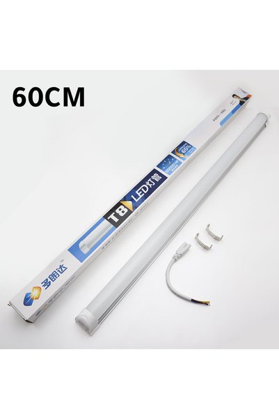 Generic مصباح LED أبيض 10 واط 220 فولت أنبوب T8 RW