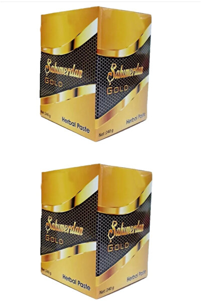 Şahımerdan 240gr Macun 2 Adet